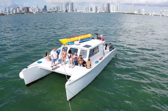 catamaran party boat miami