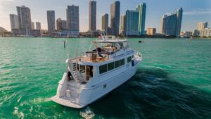 Solstice Yacht Rental ni Miami