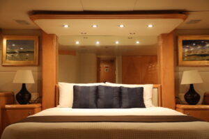 Solstice Yacht Interior